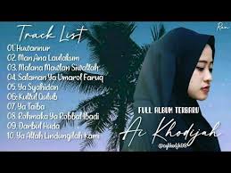 Ingat allah song by ai khodijah music hd. Sholawat Ai Khodijah Terbaru Mp3