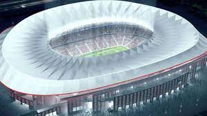 Wanda metropolitano officially opened on 16 september 2017 with a wanda metropolitano is the recently opened new stadium of atletico madrid. Atletico Announce Name Of New Stadium Wanda Metropolitano As Com