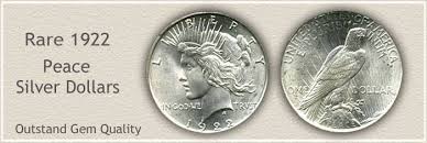 By way of the chart below, you can determine how much you can expect to pay for a 1922 peace dollar boasting a given grade. 1922 Peace Silver Dollar Value Discover Their Worth