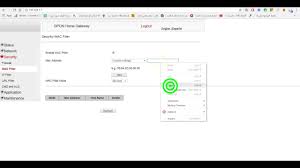 طريقة حظر متصل على مودم Stc الاتصالات السعوديه الفيبر Alcatel G240 Wb تعمل مع جميع انواع الراوترات Youtube