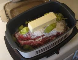 Mississippi Crock Pot Roast Ingredients 1 Beef Chuck Roast L Pkg Dry Ranch Dressing Mi Roast Beef Recipes Pot Roast Crock Pot Recipes Ranch Dressing Recipe