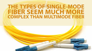 Both fiber types have a cladding diameter of 125 µm or microns. G652 And G655 Single Mode Fiber Optics Guide Differences