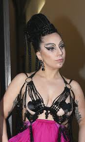 Lady gaga's eye color is green. Longtimeladygaga Pa Twitter Lady Gaga With Black Hair