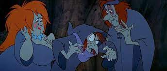 The most common cauldron witch black material is porcelain & ceramic. I Was Watching Black Cauldron An Old Disney Movie At A Certain Point The Protagonists Come By A Solitary Hut In The Woods Where These Three Witches Live Anything Familiar Witcher