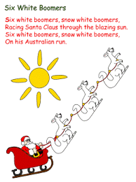 Six White Boomers Australian Christmas Aussie Christmas Christmas In Australia