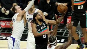 July 7, 2021 at 11:10 a.m. Nba 2021 Scores Results Patty Mills San Antonio Spurs Vs La Clippers Lebron James La Lakers