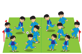 Teknik dasar pada permainan sepak bola memiliki pengertian mengenai cara bermain yang harus dilakukan. Gerak Spesifik Permainan Sepak Bola Halaman All Kompas Com