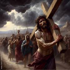 Jesus on the Way of the Cross ...