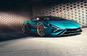 Lamborghini have created a roadster version of their supercapacitor equipped 808 horsepower sian. The 2021 Lamborghini Sian Roadster Ups The Hybrid Game With Supercapacitors Driving
