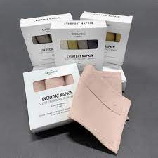 Reusable cloth napkins save trees and money. Everyday Napkins Cloth Napkins Set Of 4 Organic Cotton Chalk Moss