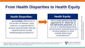 Learn about cancer health disparities in the united states, including differences in cancer rates among population groups and certain factors that contribute to the differences. Difference Between Health Inequity And Health Disparity