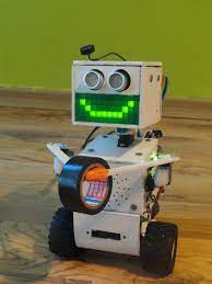 Homemade Robot Smile Diy Robot Homemade Robot Kids Engineering Projects