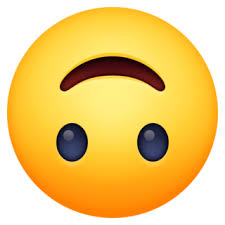 Upside Down Face Emoji On Facebook 4 0 In 2020 Emoji Images Emoji Emoji Faces