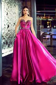 Robe fushia chic