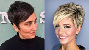 And this style suits her very well. 23 Lovely Short Haircuts For Older Women Stylesrant