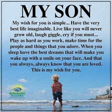 Birthday Quotes For Kids Boy Pin On Me My Children And Grandchildren