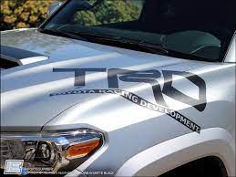 Magic bob s 1st gen build thread. Huge Trd Sticker Tacoma Fj 4runner Tundra Sequoia Toyota Racing Development Toyota Tacoma Accessories Toyota Tacoma