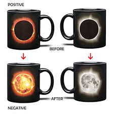 820x1057 coloring pages of eclipse sizable here are fun. Creative Sun Moon Coffee Mug Magic Solar Eclipse Lunar Eclipse Color Change Mug Ceramic Tea Milk Cup For Friend Christmas Gift Mugs Aliexpress