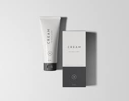 Essential Cosmetics Packaging Set Mockup In 2020 Cosmetics Mockup Cosmetic Packaging Free Packaging Mockup