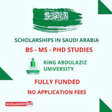 Fully Funded Scholarship In Saudi Arabia 2021 Scholarships Undergraduate Scholarships Faculty Of Science