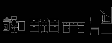 Office Furniture Cad Blocks Autocad Dwg Plan N Design