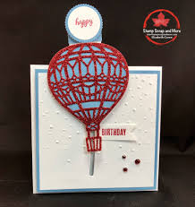 Up Up And Away With Images Interactive Cards Stampin Up