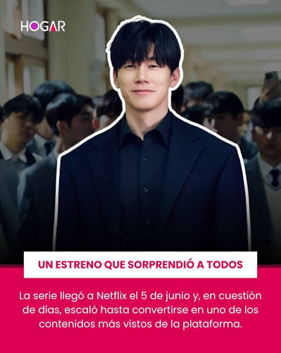 📺🔥 Sin grandes campañas de promoción, Así aprenderás se convirtió en la  nueva sorpresa de Netflix. La serie surcoreana se perfila como uno de los  mayores fenómenos de la plataforma este año