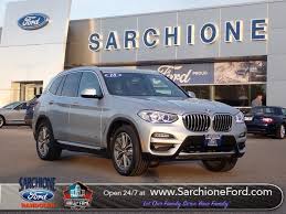 Several bmw vehicles come standard with moonroofs — many of which are panoramic. Used 2018 Bmw X3 Xdrive30i Near Alliance Oh Sarchione Auto Group