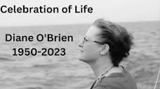 Celebration of Life - Lt Col. Diane O'Brien - YouTube