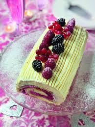 Buche De Noel Aux Fruits Et Mascarpone Recette Buche De Noel Aux Fruits Buche De Noel Recette Buche De Noel