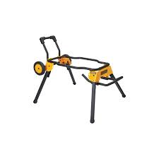 Dewalt Rolling Table Saw Stand Dwe74911 The Home Depot In 2020 Diy Table Saw Table Saw Stand Craftsman Table Saw