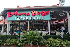 Bahama Breeze Island Grill Is A Caribbean Style Restaurant With A Fun Tropical Atmosphere Enjoy The Bahama Breeze Orlando Travel International Drive Orlando