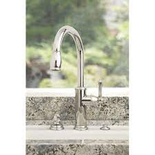 Newport brass 2410/26 aylesbury widespread lavatory faucet with lever handles, tall country base, and 1/2 valves, polished chrome $638.33 $ 638. Newport Brass Chesterfield Pull Down Single Handle Kitchen Faucet Wayfair