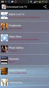 Watch emmanuel tv's live stream. Emmanuel Tv Live For Android Apk Download