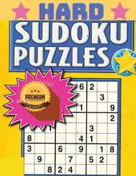 Control the level of difficulty for fun by all the family, or a quick distraction at work, or boring days. Hard Sudoku For Adults The Super Sudoku Puzzle Book Hard Sudoku For Adults The Super Sudoku Puzzle Book Paperback The Reading Bug