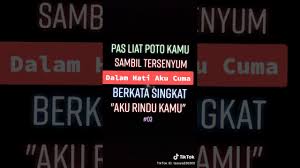 Check spelling or type a new query. Tik Tok Aku Rindu Kamu Youtube