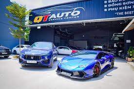 QT AUTO - Thuận An - Bình Dương - Trung Tâm Dịch Vụ Ô Tô