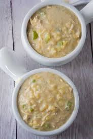 In a medium bowl, mix together the shredded chicken, noodles, soups and sour cream. Creamy Chicken Noodle Soup This Is Not Diet Food