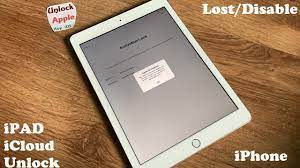 Factory Reset Icloud Locked Ipad And Remove Icloud Account Iphone Ios 6 7 8 9 10 11 12 Youtube Ipad Hacks Unlock Iphone Icloud