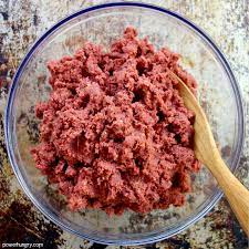Vegan Ground Beef Grain Free High Protein Nut Free Recipe Vegan Ground Beef Vegan Dishes Vegan Mince