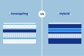Here are the pros and cons of our top 8 hybrid models. Hybrid Vs Innerspring Mattress What S The Best Amerisleep