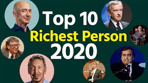 In this video featured the top 10 world's richest people 2020.jeff bezos, bill gates, bernard arnault, warren buffett, mark zuckerberg, amacio ortega, larry. à¤¦ à¤¨ à¤¯ à¤® 10 à¤¸à¤¬à¤¸ à¤à¤® à¤° à¤µ à¤¯à¤ à¤¤ à¤¯ 2020 Top 10 Richest Person In The World 2020 Youtube