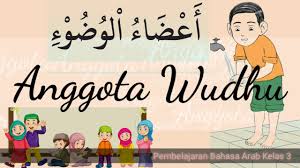 Dalam bahasa arab, ada tiga sapaan berdasarkan waktu: Anggota Wudhu Pembelajaran Bahasa Arab Kelas 3 Youtube