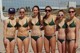 Beach Girls Bikini Swimsuits Swimwear