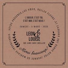 Maybe you would like to learn more about one of these? Remerciement Mariage