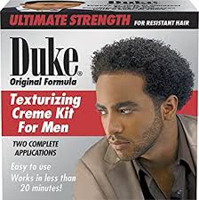 Bleached hair typically holds a wave well, but it's also susceptible to breakage and dryness. Amazon Com Duke Texturizing Creme Kit Ultimate 2 Application Beauty