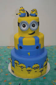 Minions cake design for boys. Image Result For Kids Birthday Cakes 4 Year Old Minion Birthday Cake Minion Cake Decorations Minion Birthday