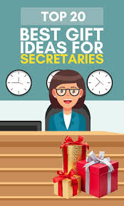 In the following article we will give you some phrases to thank for the gifts you received on secretary's day. Gifts For Secretaries