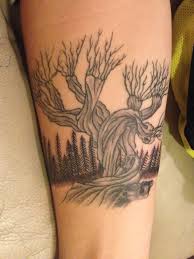 11th ave, eugene, or 97401 Whomping Willow And Forbidden Forest By Andy Todaro Eugene Tattoo In Eugene Or Imgur