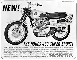 Honda 450 History